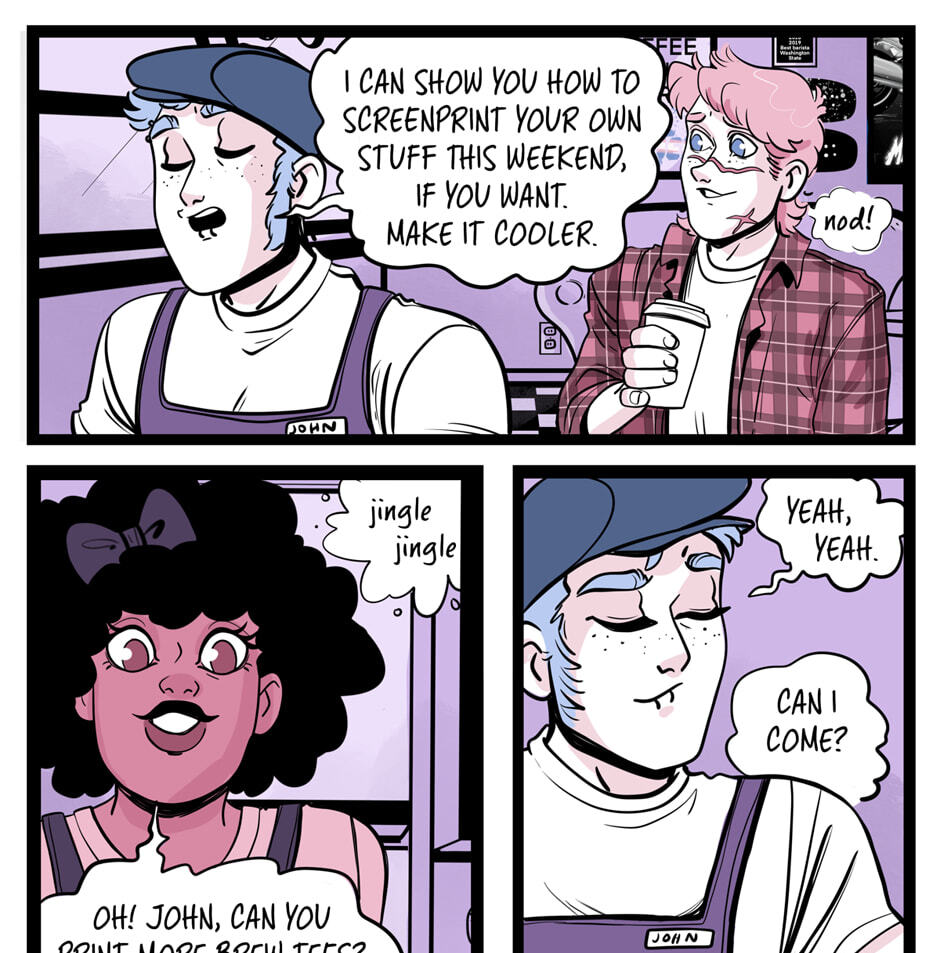 Seemingly Dark Chapter 15.4 page 4 - 