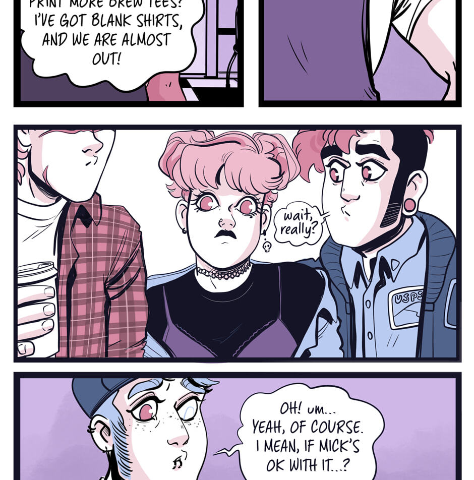Seemingly Dark Chapter 15.4 page 5 - 