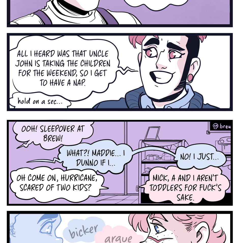 Seemingly Dark Chapter 15.4 page 6 - 