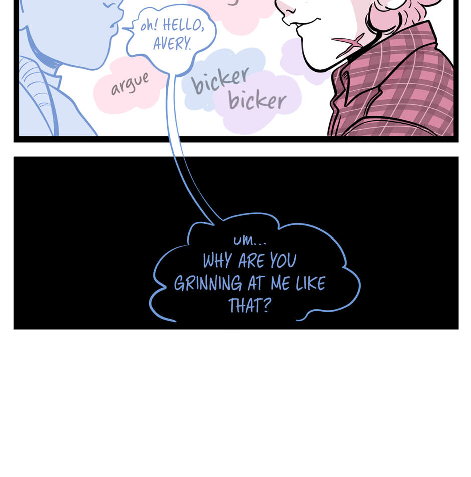 Seemingly Dark Chapter 15.4 page 7 - 