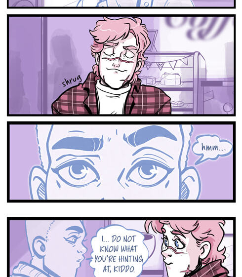 Seemingly Dark Chapter 15.5 page 2 - 