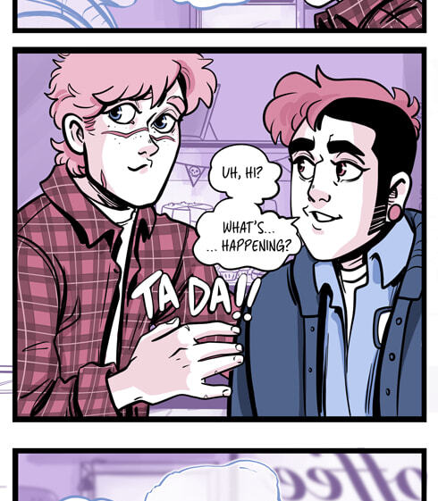 Seemingly Dark Chapter 15.5 page 3 - 