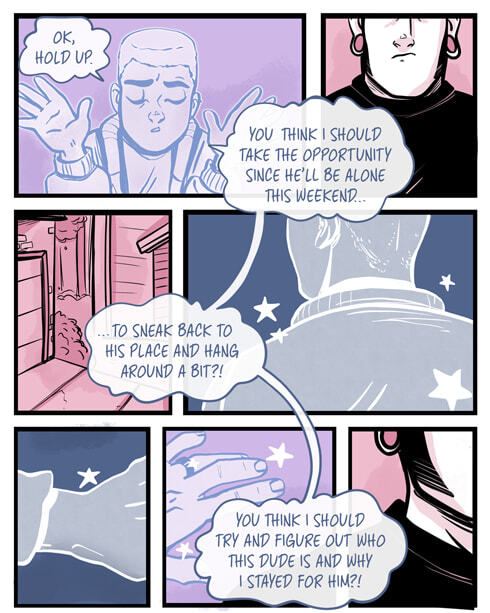 Seemingly Dark Chapter 15.5 page 5 - 