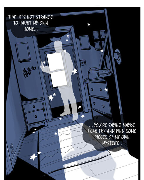 Seemingly Dark Chapter 15.5 page 6 - 