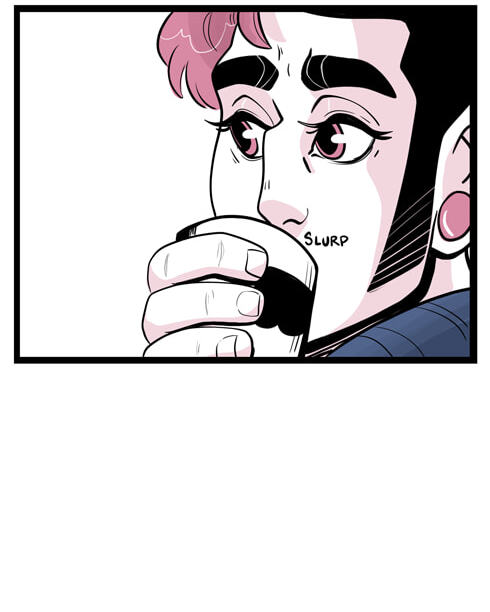 Seemingly Dark Chapter 15.5 page 8 - 