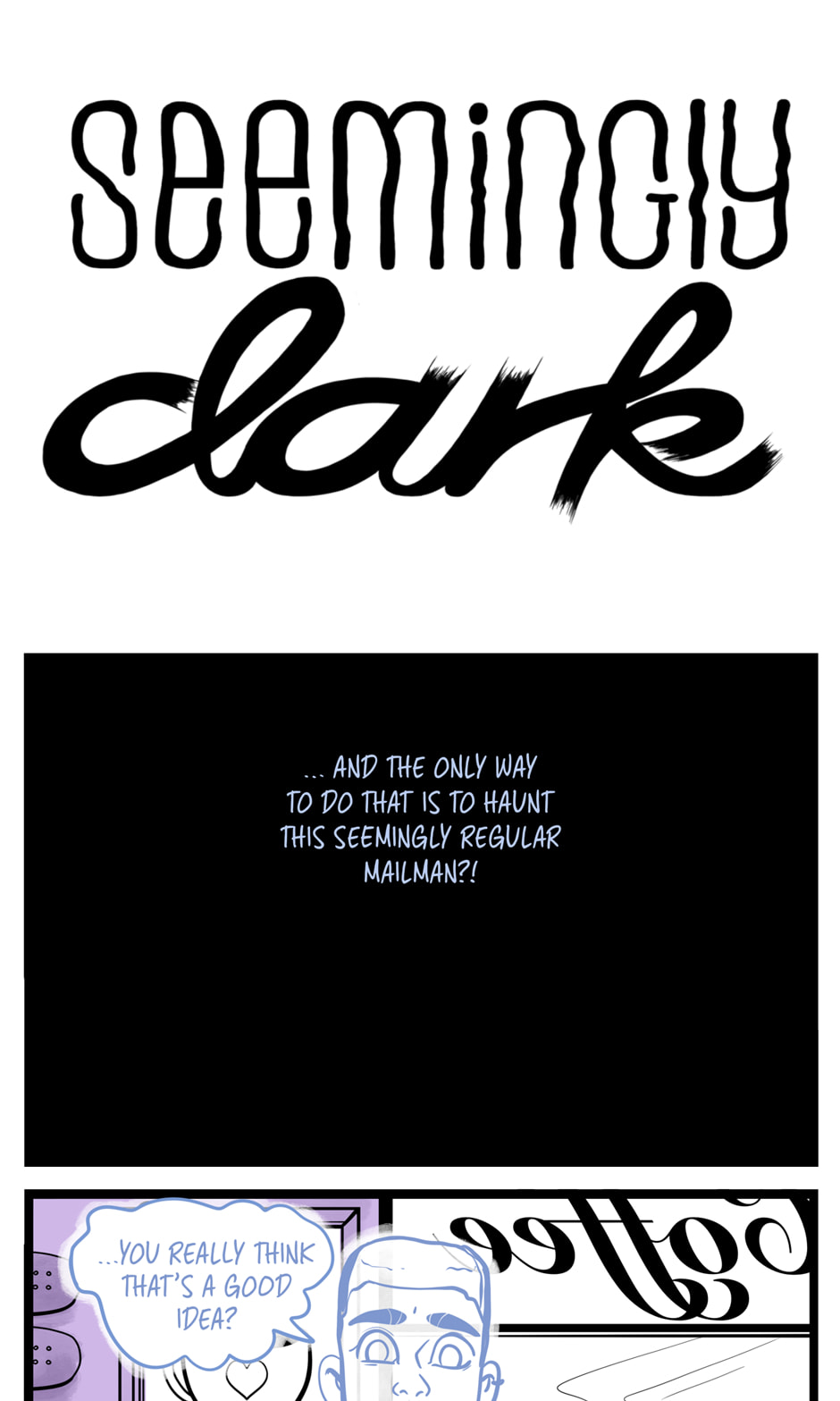 Seemingly Dark Chapter 15.6 page 1 - 