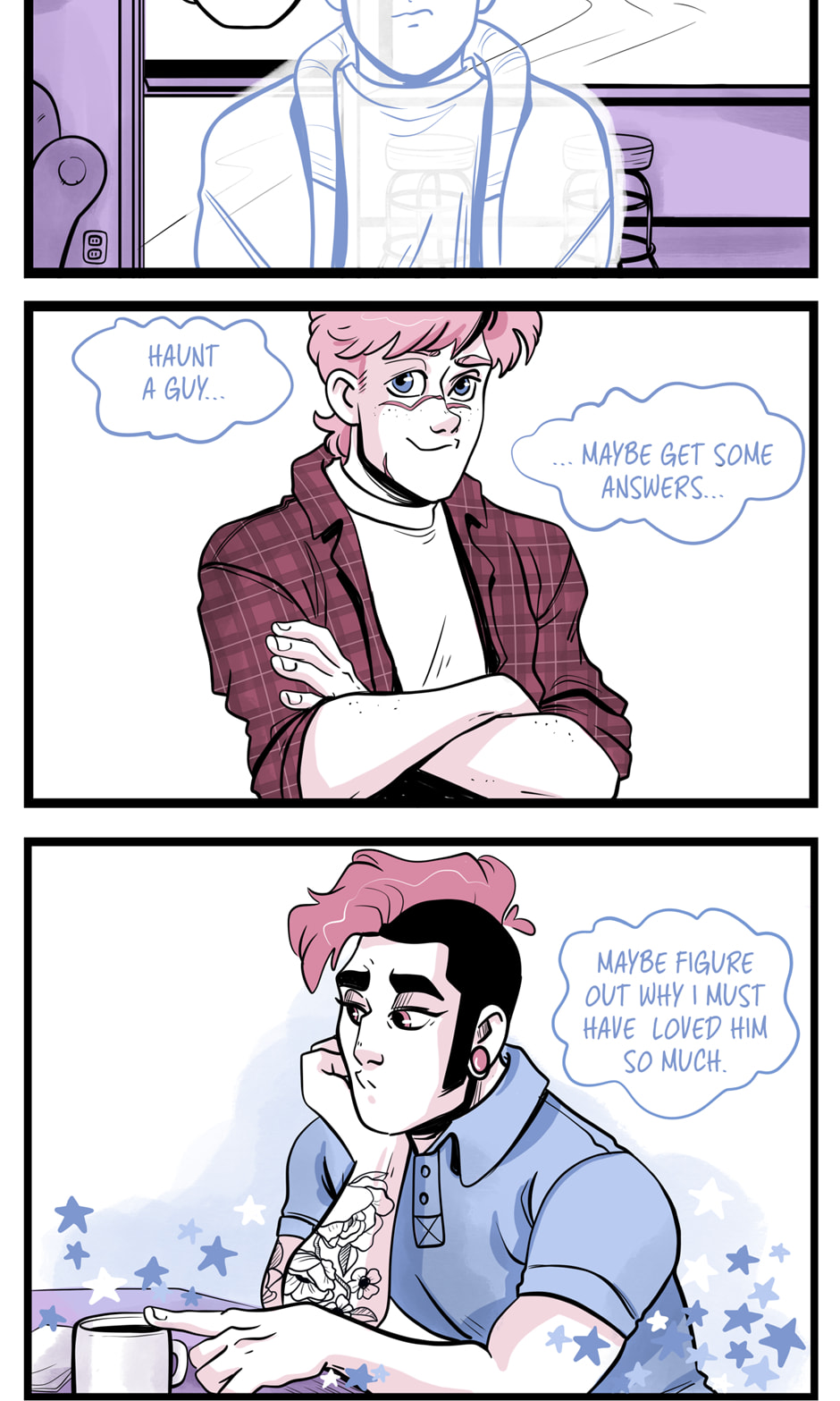 Seemingly Dark Chapter 15.6 page 2 - 