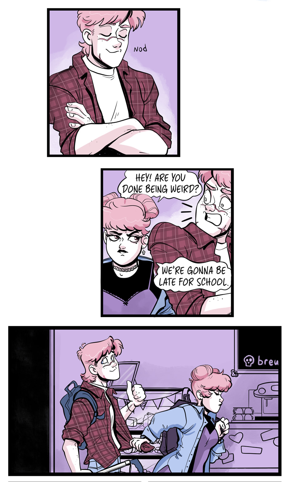 Seemingly Dark Chapter 15.6 page 3 - 