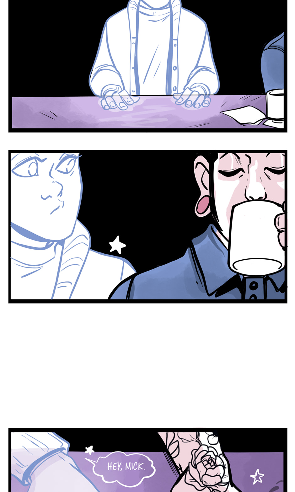 Seemingly Dark Chapter 15.6 page 5 - 