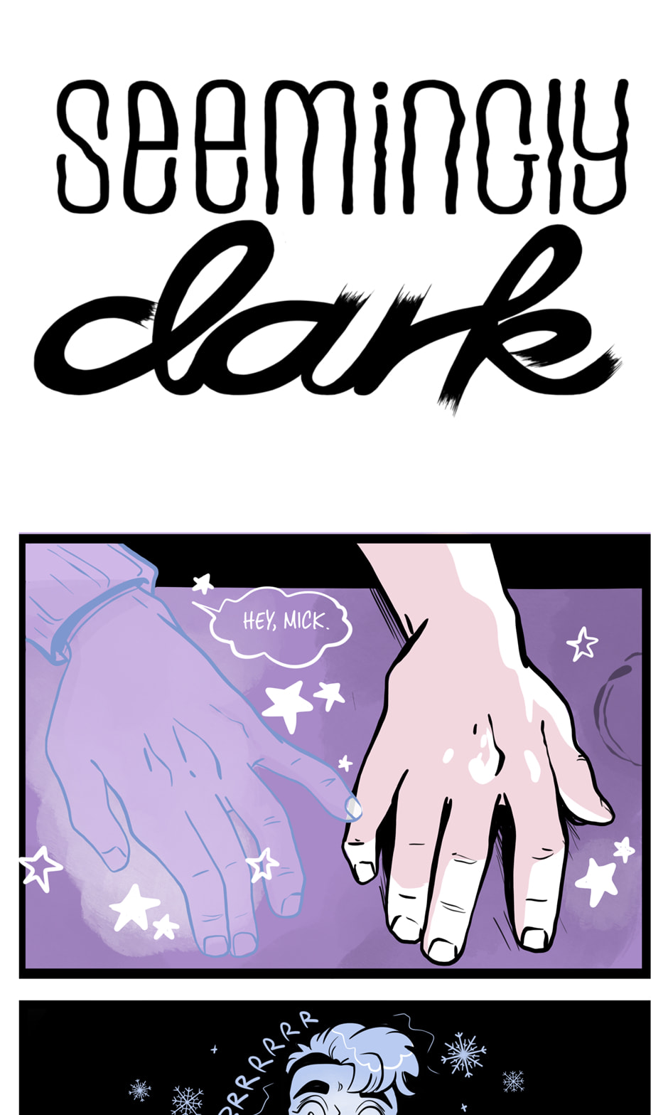 Seemingly Dark Chapter 15.7 page 1 - 