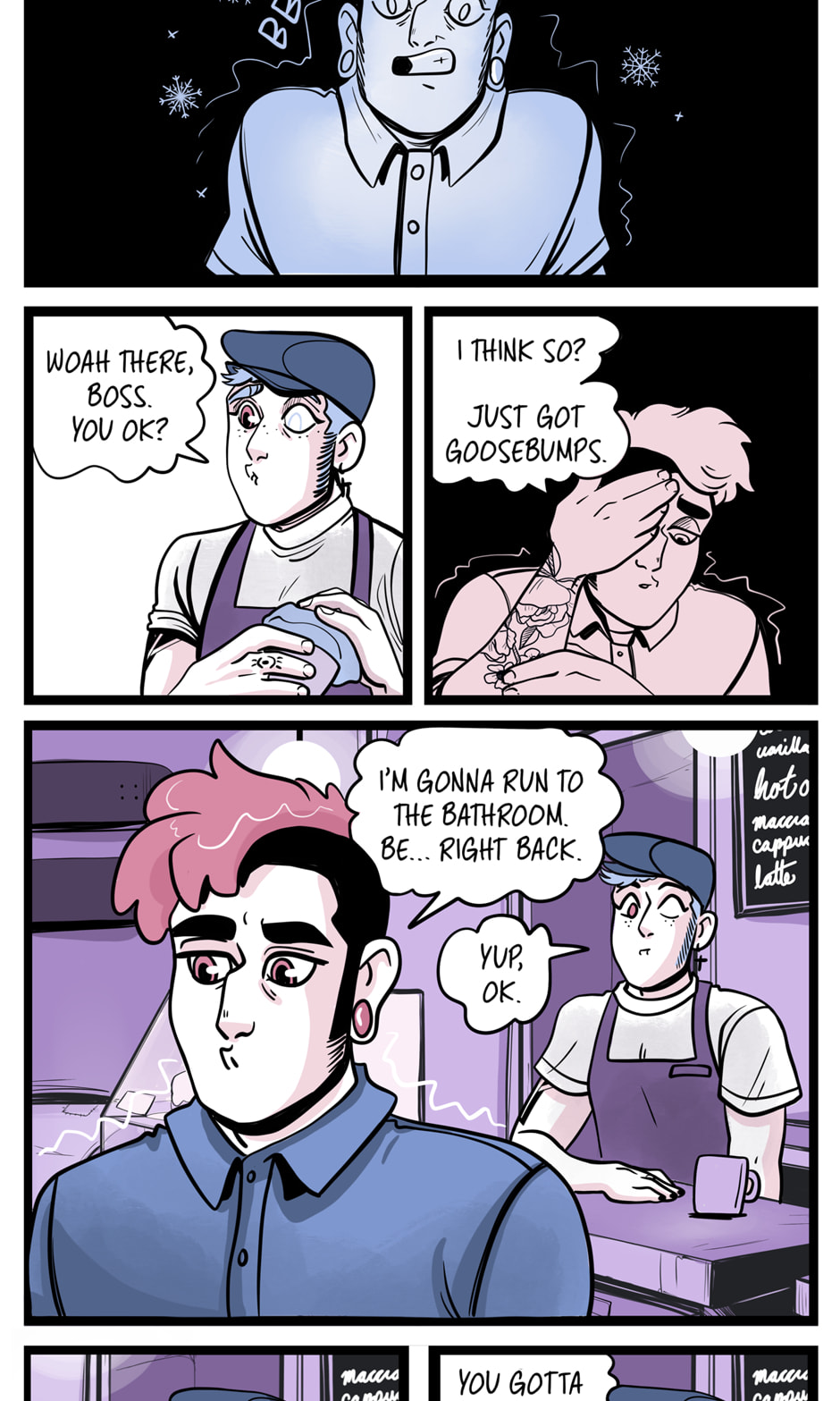 Seemingly Dark Chapter 15.7 page 2 - 