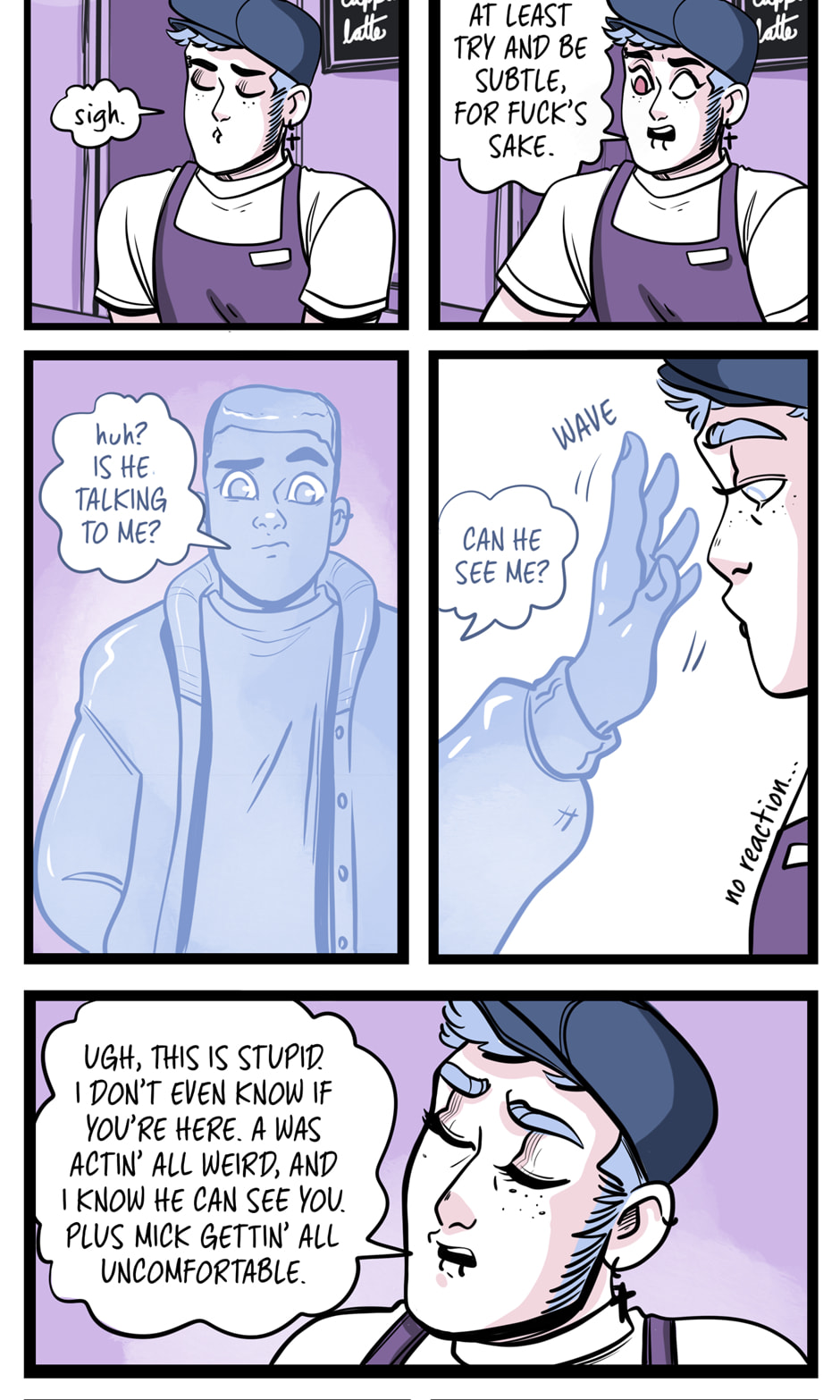 Seemingly Dark Chapter 15.7 page 3 - 