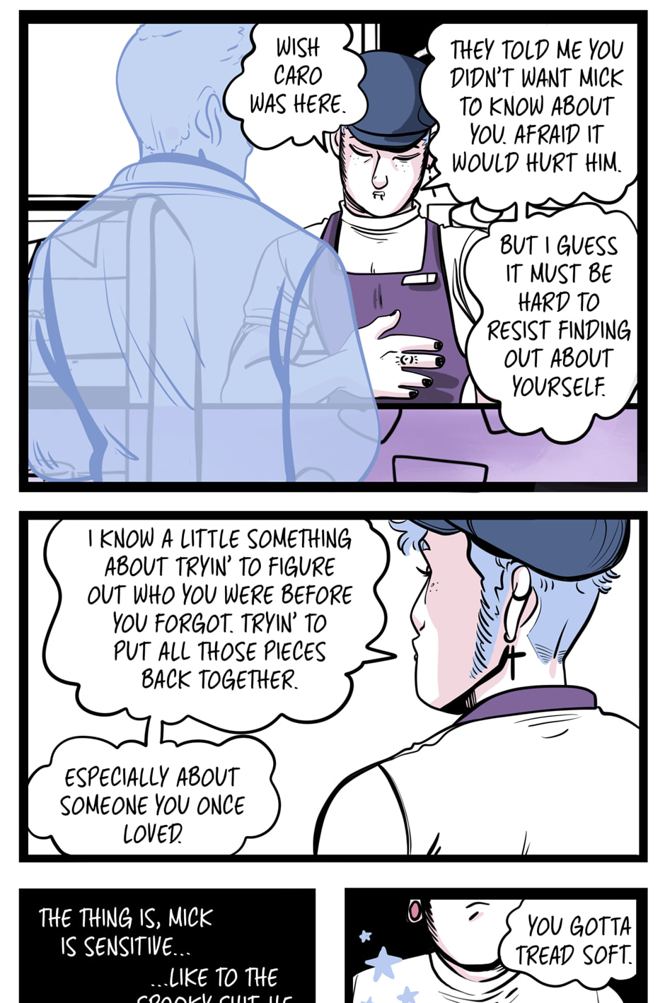 Seemingly Dark Chapter 15.7 page 4 - 