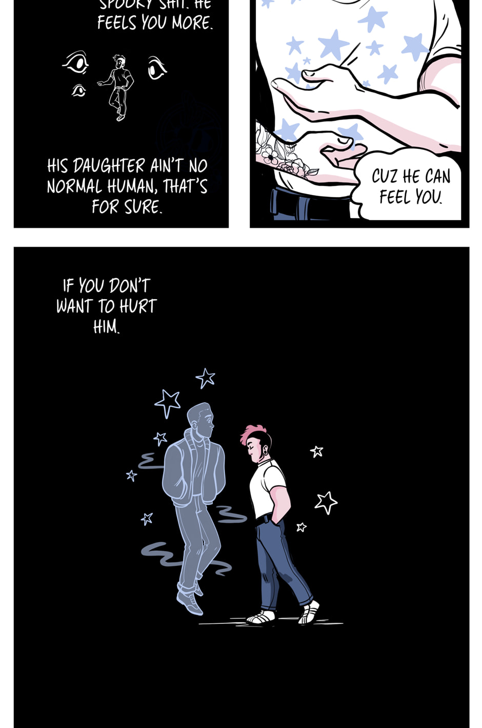 Seemingly Dark Chapter 15.7 page 5 - 