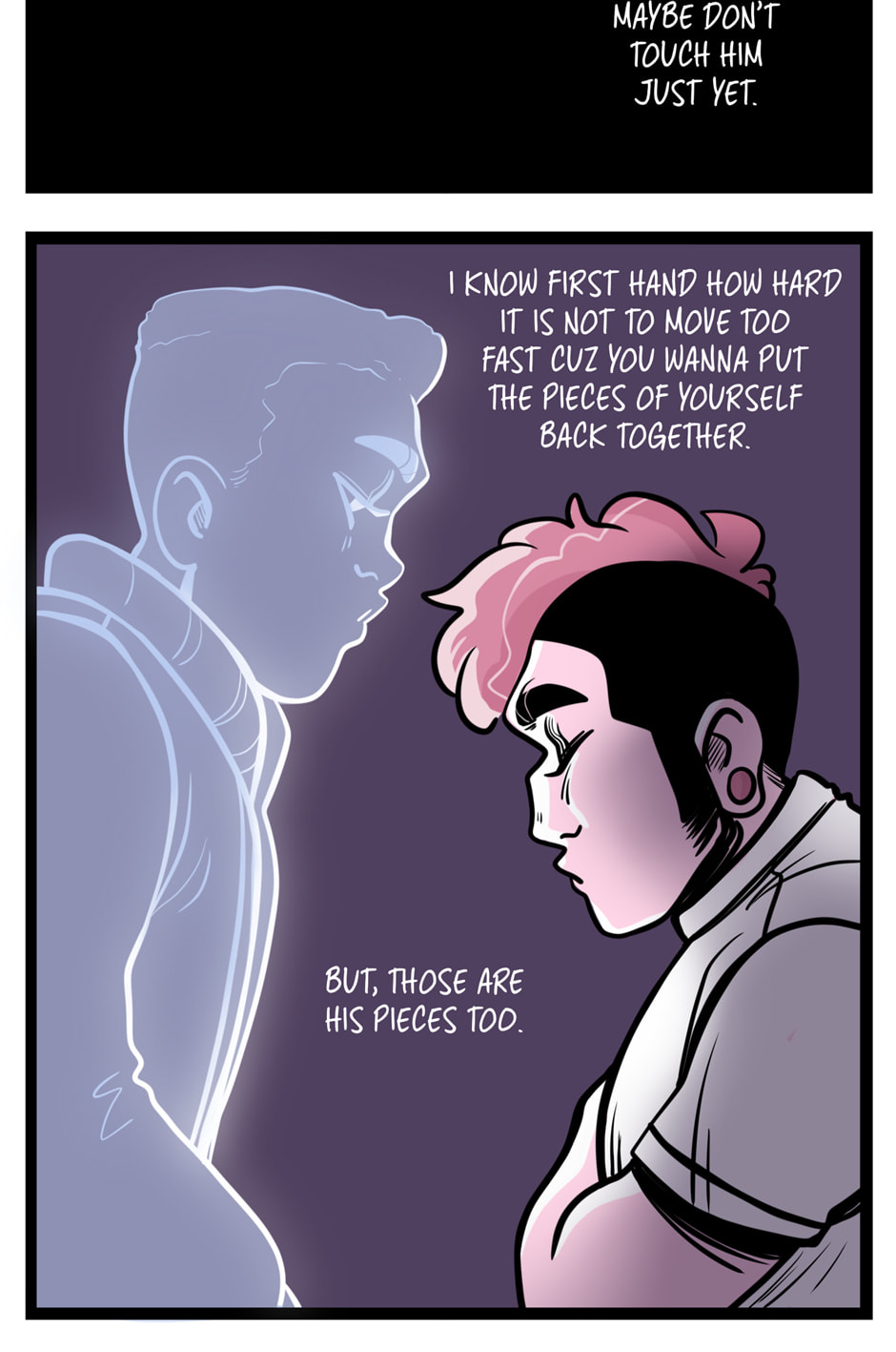 Seemingly Dark Chapter 15.7 page 6 - 