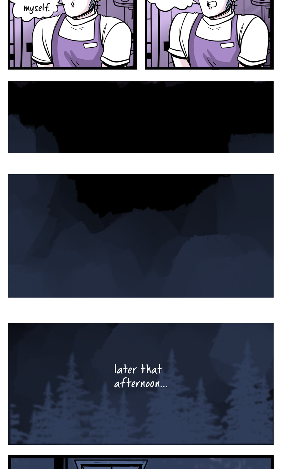 Seemingly Dark Chapter 15.8 page 2 - 