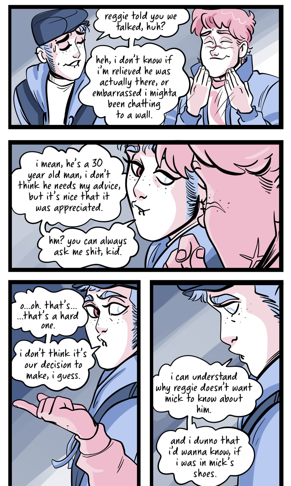 Seemingly Dark Chapter 15.8 page 4 - 
