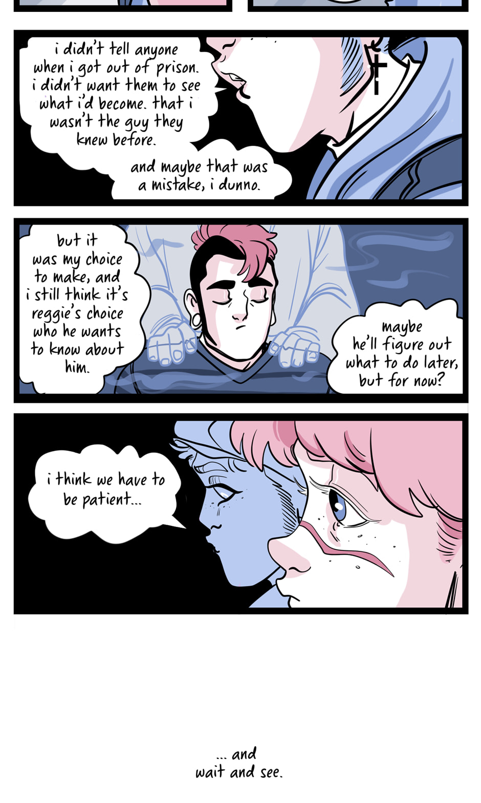 Seemingly Dark Chapter 15.8 page 5 - 