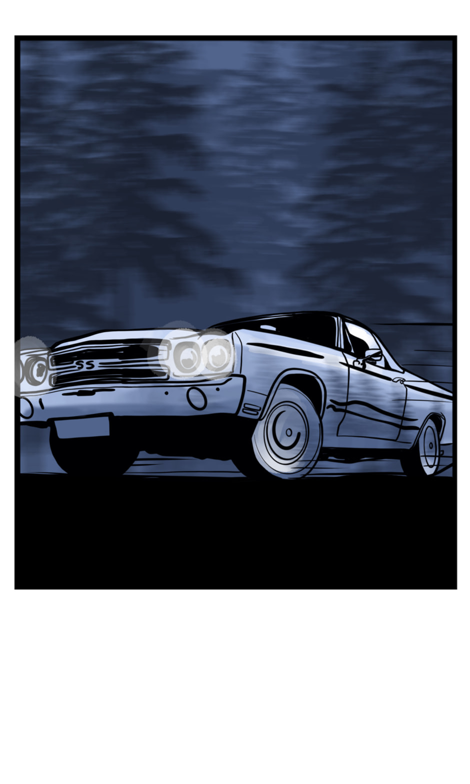 Seemingly Dark Chapter 15.8 page 6 - 