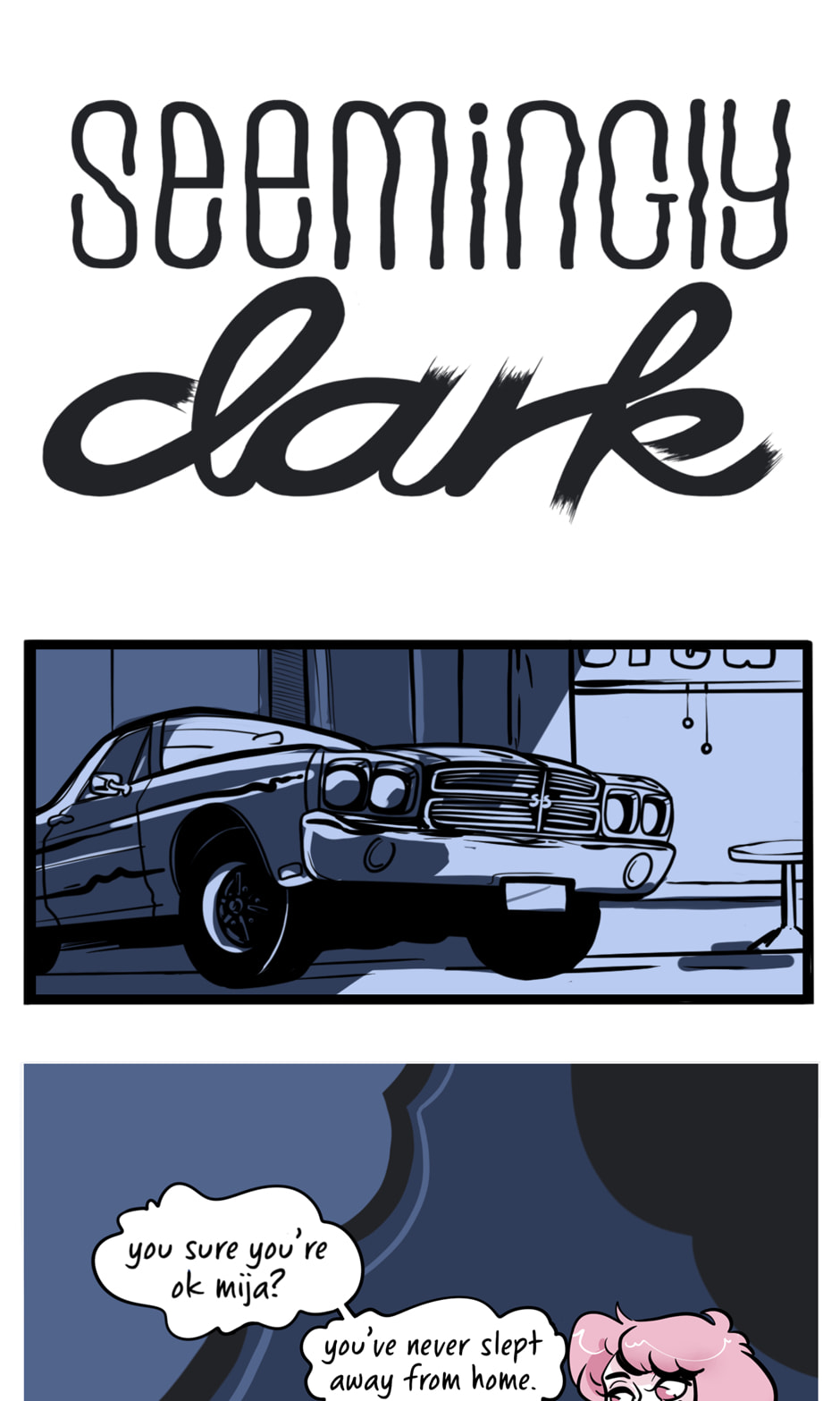 Seemingly Dark Chapter 15.9 page 1 - 