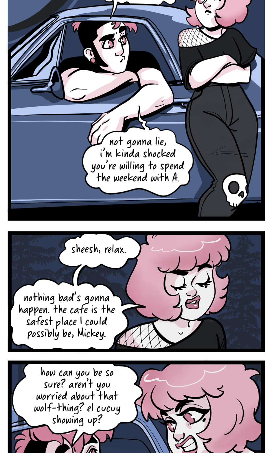 Seemingly Dark Chapter 15.9 page 2 - 