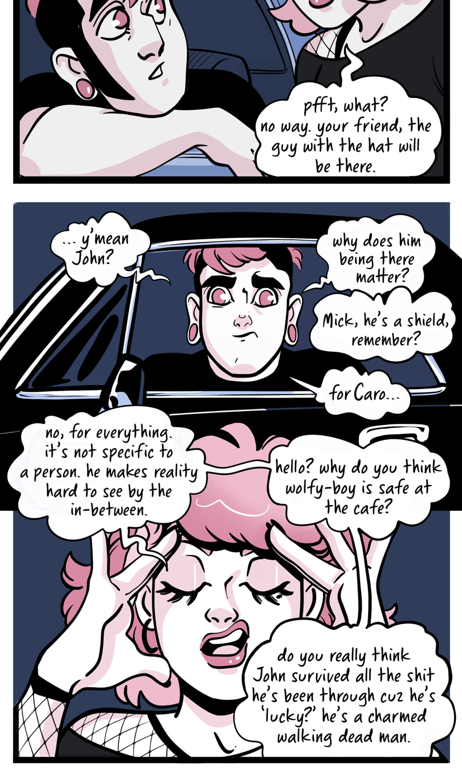 Seemingly Dark Chapter 15.9 page 3 - 