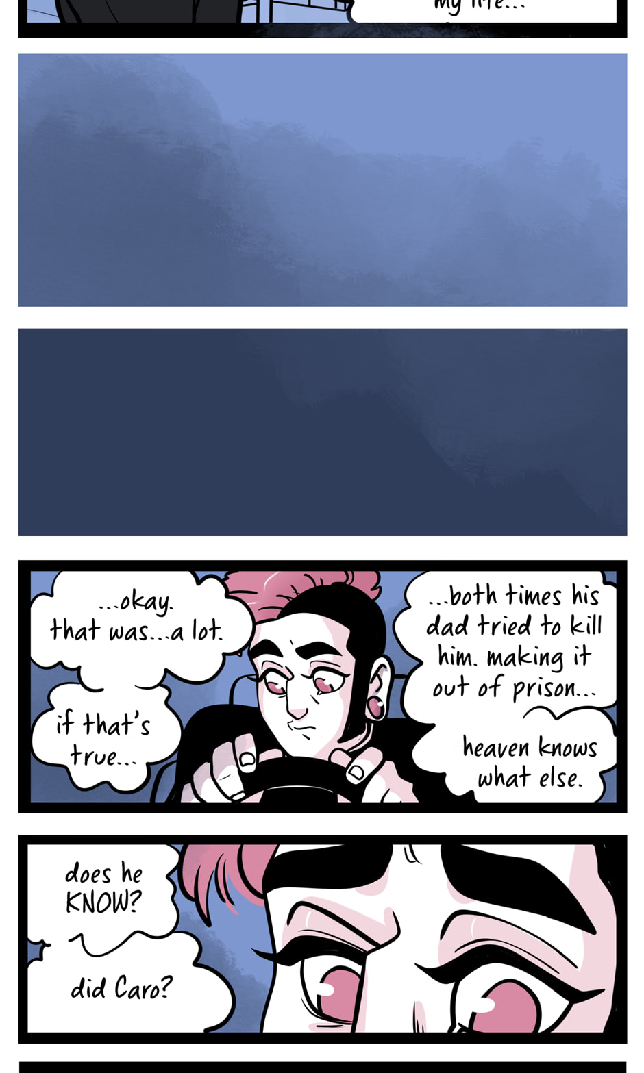 Seemingly Dark Chapter 15.9 page 5 - 