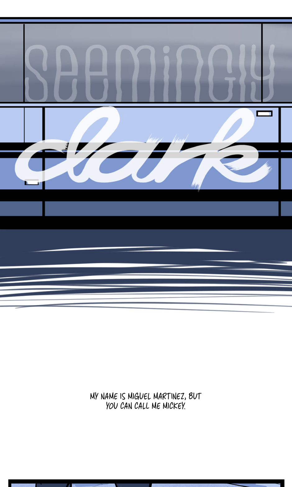 Seemingly Dark Chapter 15 page 1 - 