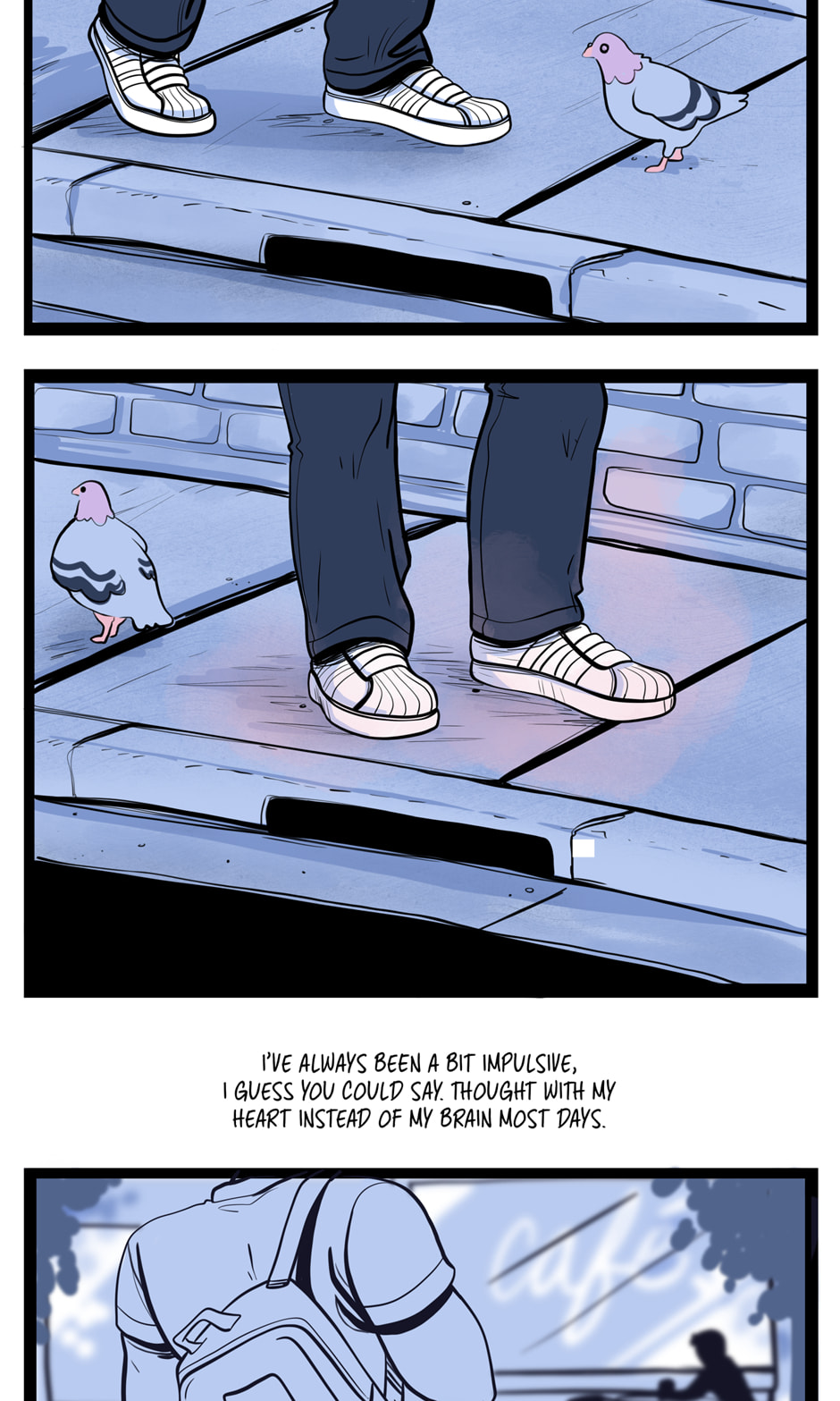 Seemingly Dark Chapter 15 page 2 - 