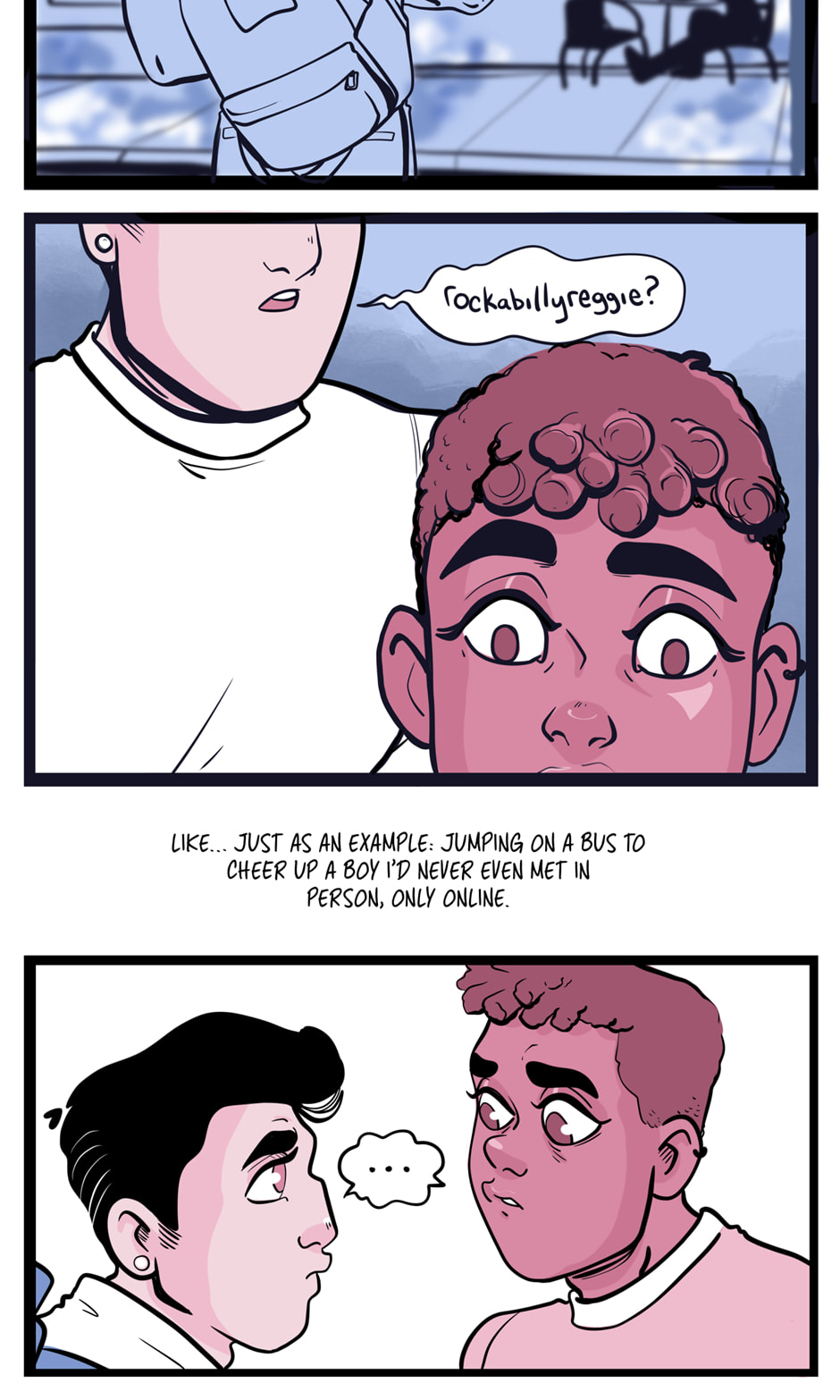 Seemingly Dark Chapter 15 page 3 - 
