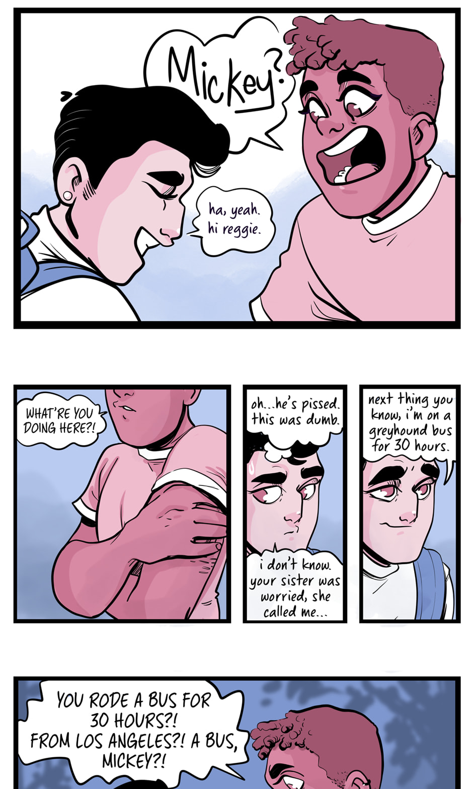 Seemingly Dark Chapter 15 page 4 - 