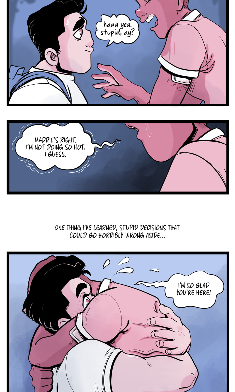 Seemingly Dark Chapter 15 page 5 - 