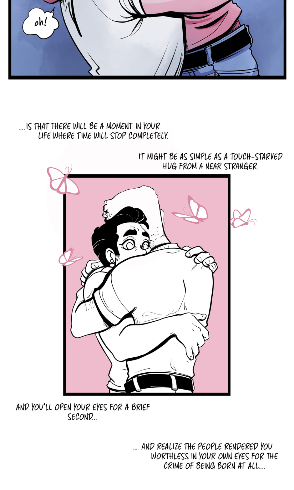 Seemingly Dark Chapter 15 page 6 - 