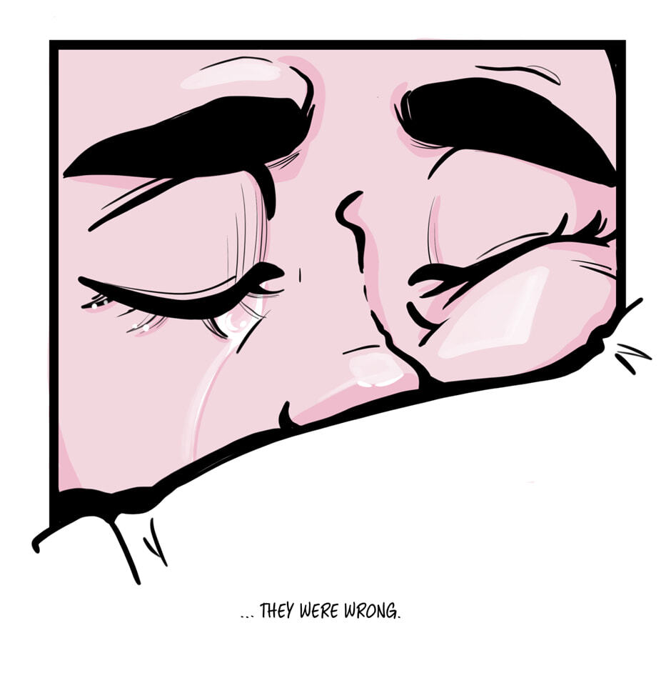 Seemingly Dark Chapter 15 page 7 - 