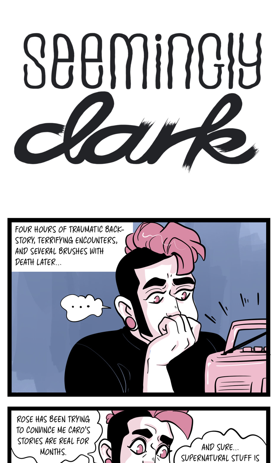 Seemingly Dark Chapter 16.1 page 1 - 