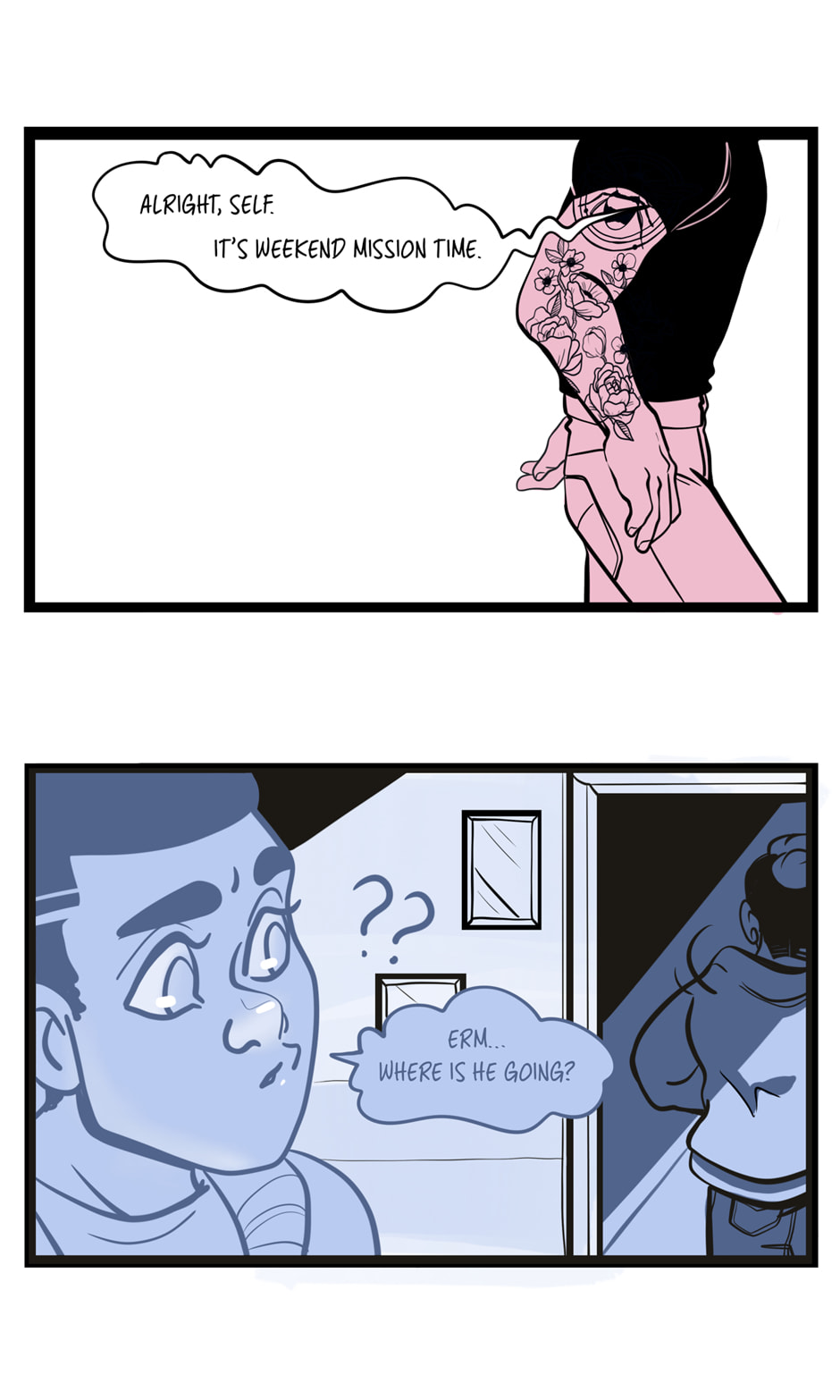 Seemingly Dark Chapter 16.1 page 3 - 