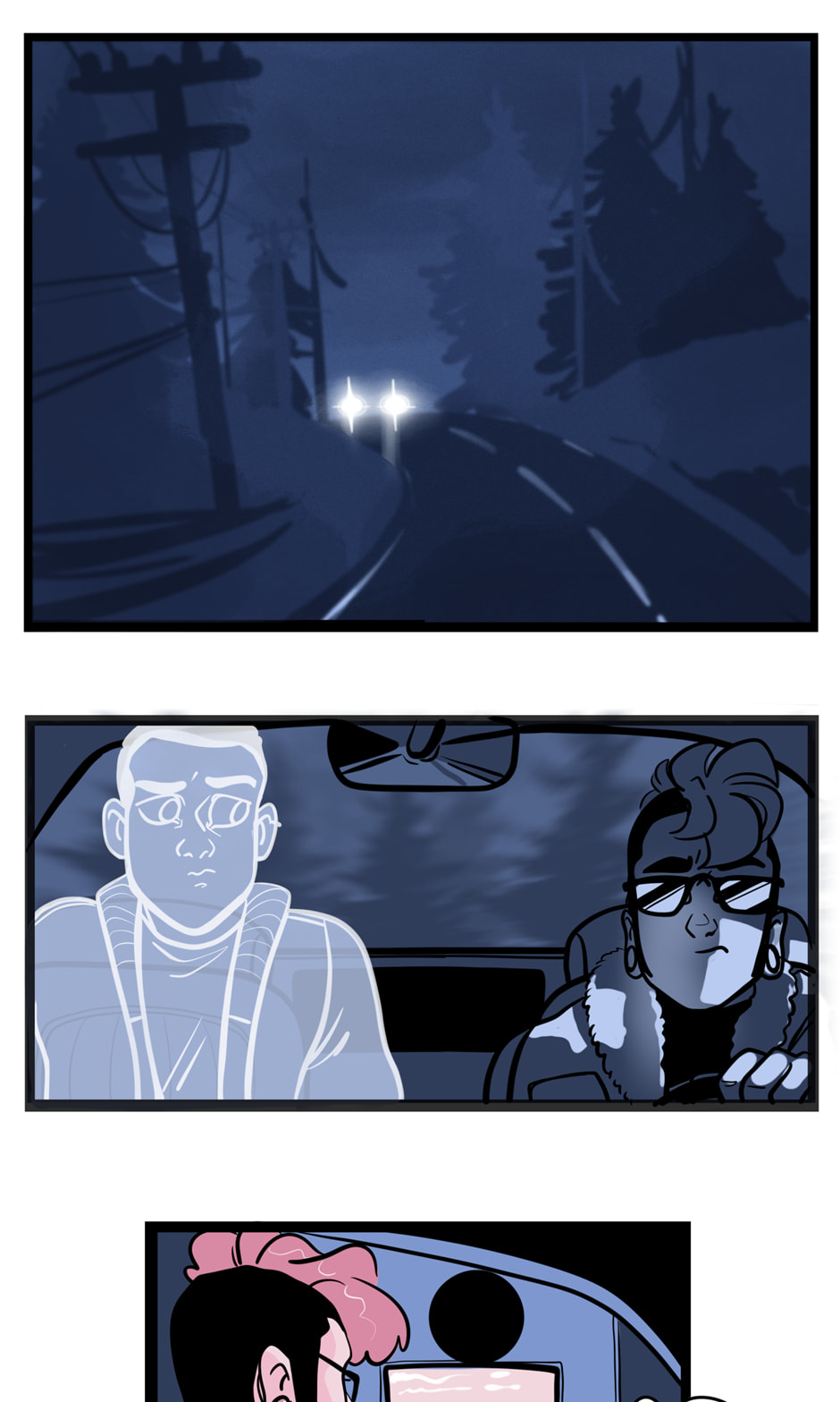 Seemingly Dark Chapter 16.1 page 4 - 