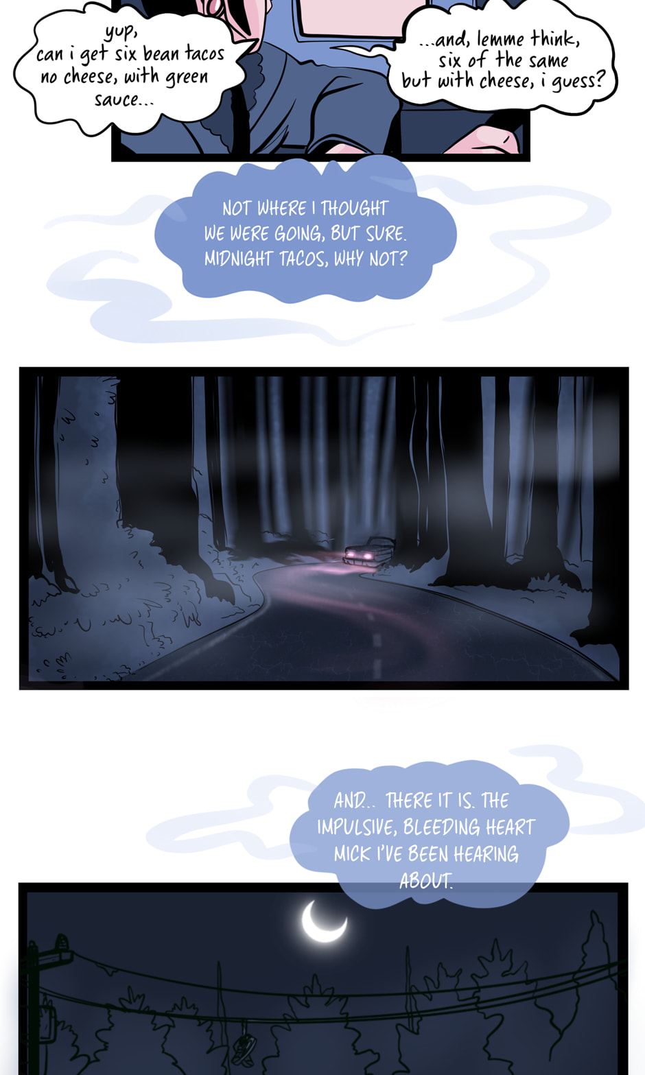 Seemingly Dark Chapter 16.1 page 5 - 