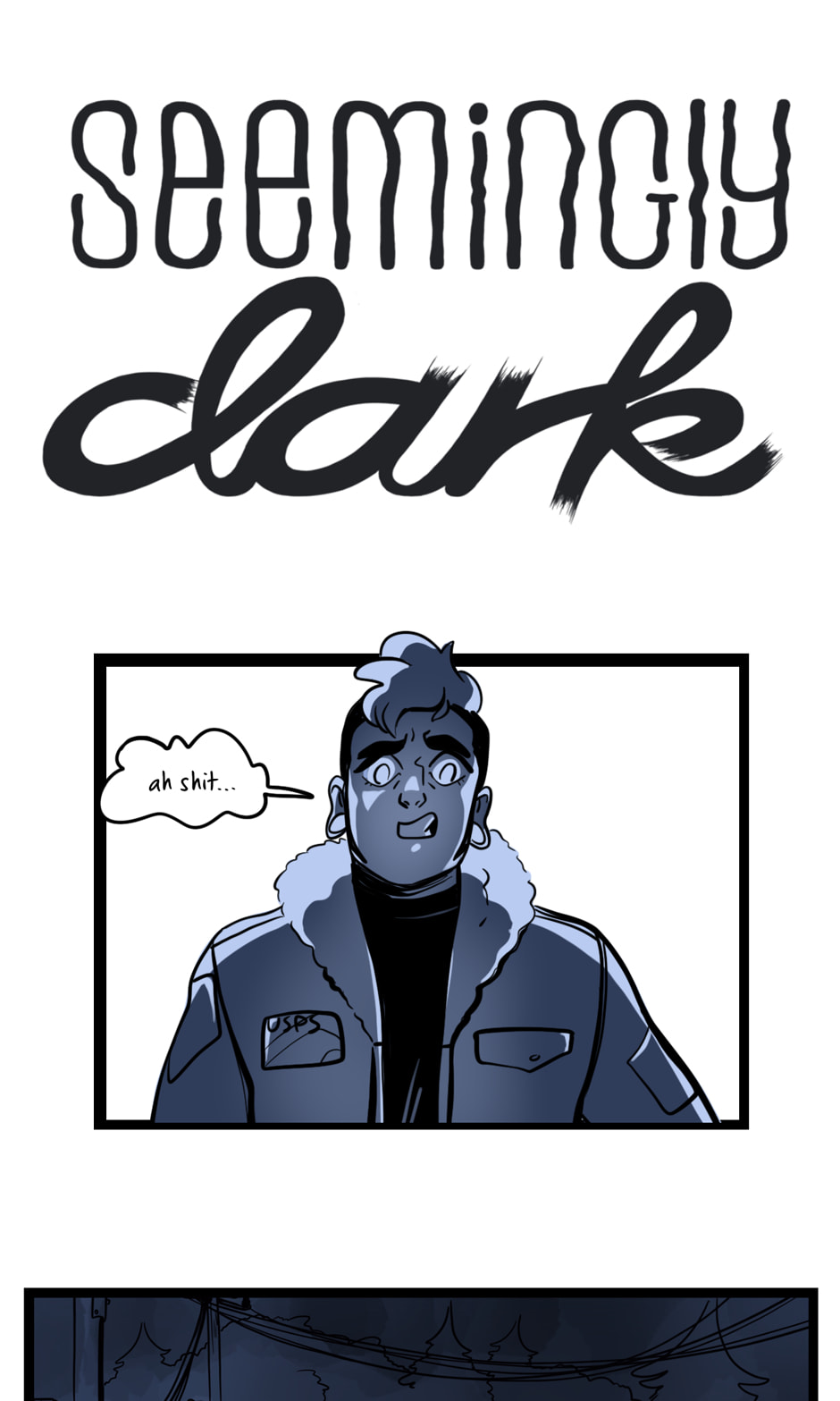 Seemingly Dark Chapter 16.2 page 1 - 