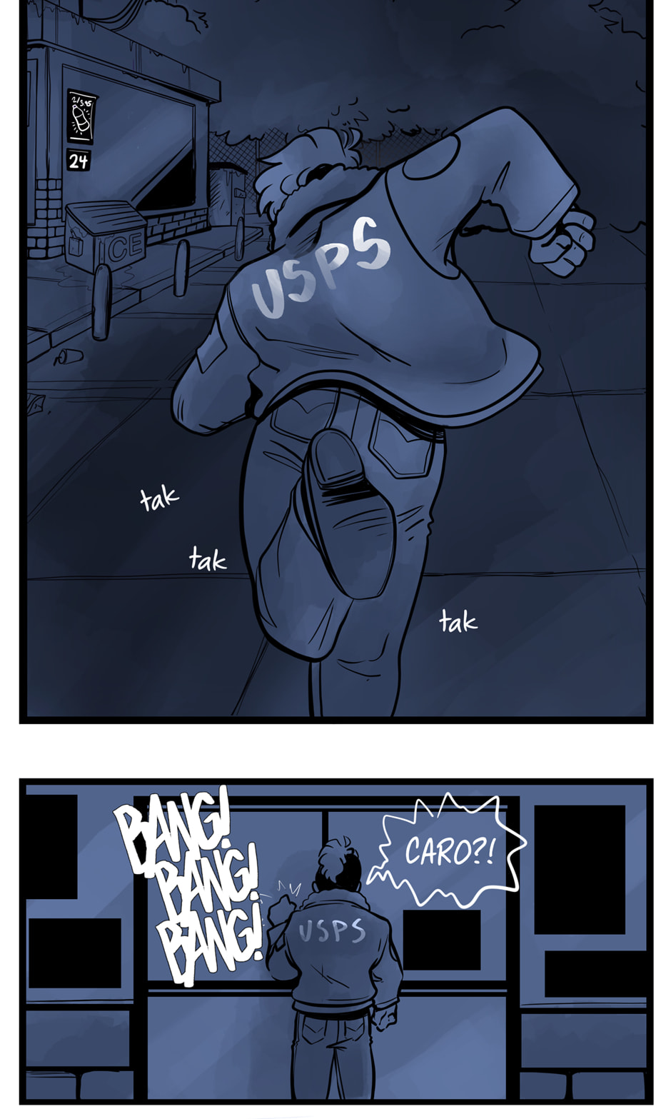 Seemingly Dark Chapter 16.2 page 2 - 