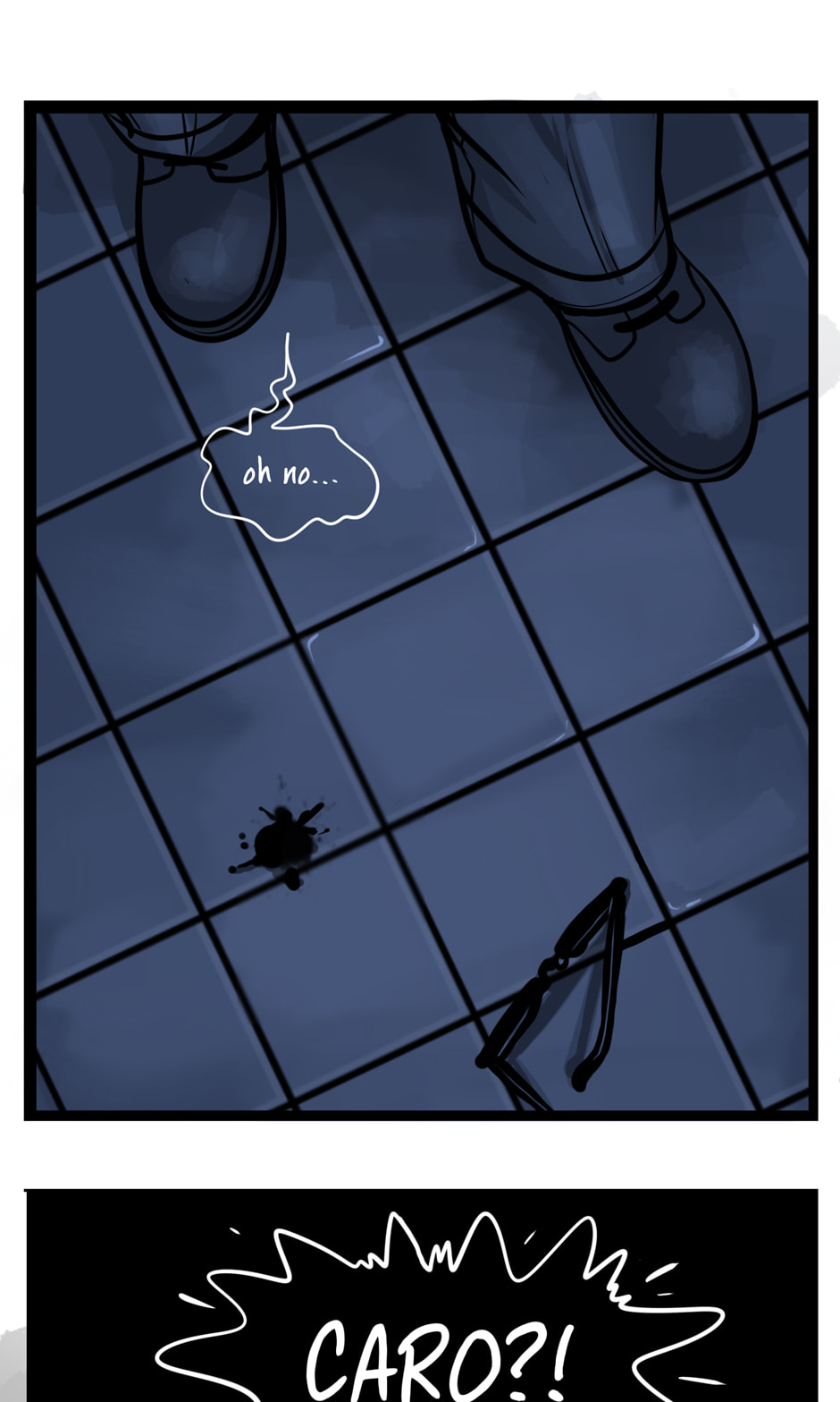 Seemingly Dark Chapter 16.2 page 5 - 