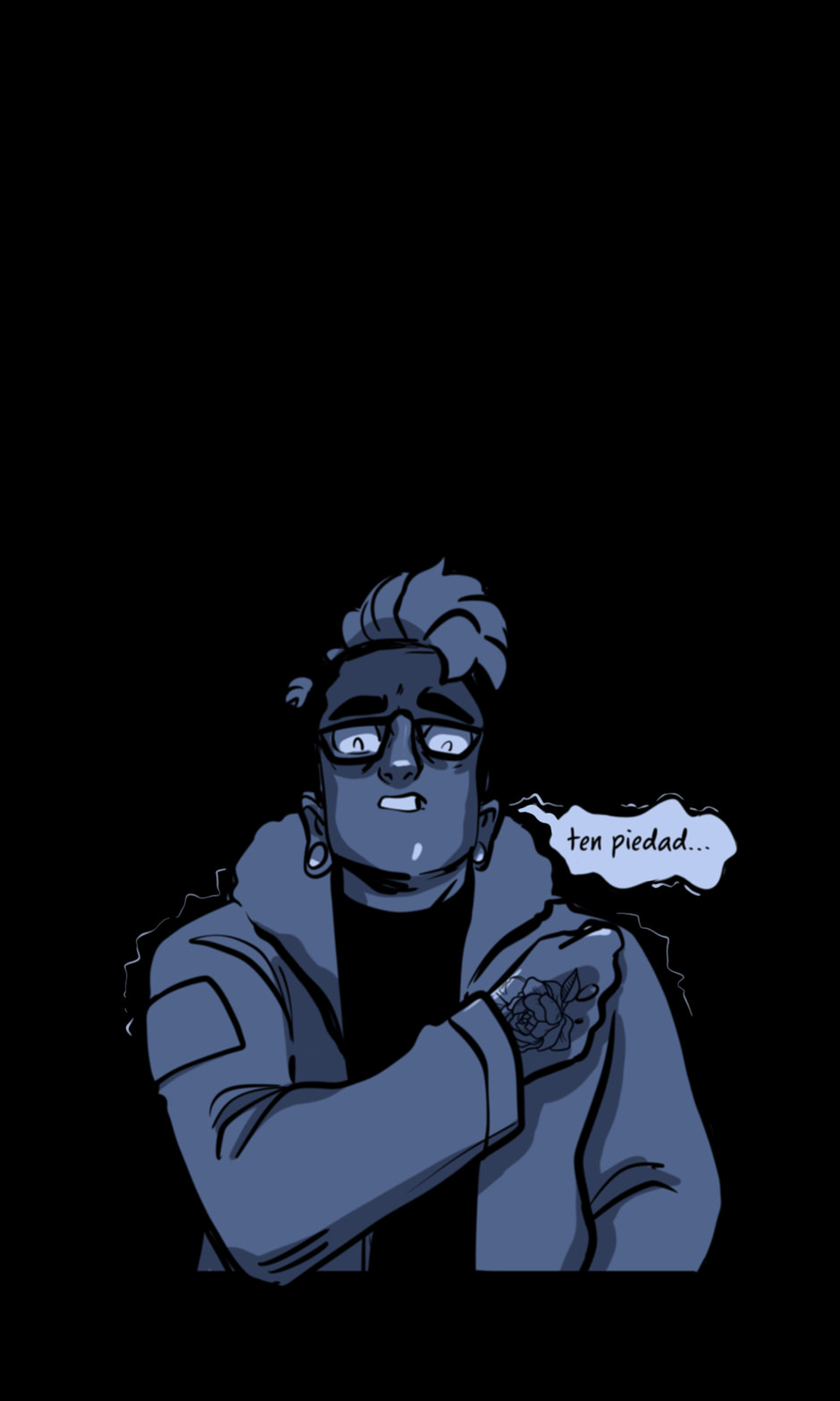 Seemingly Dark Chapter 16.2 page 7 - 