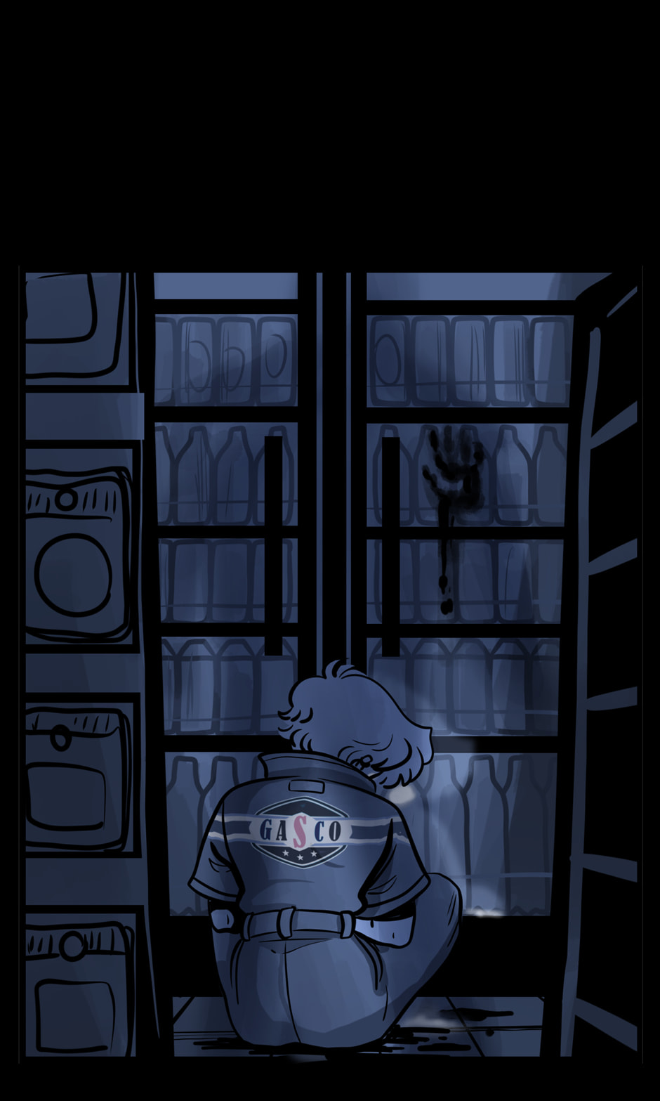 Seemingly Dark Chapter 16.2 page 8 - 
