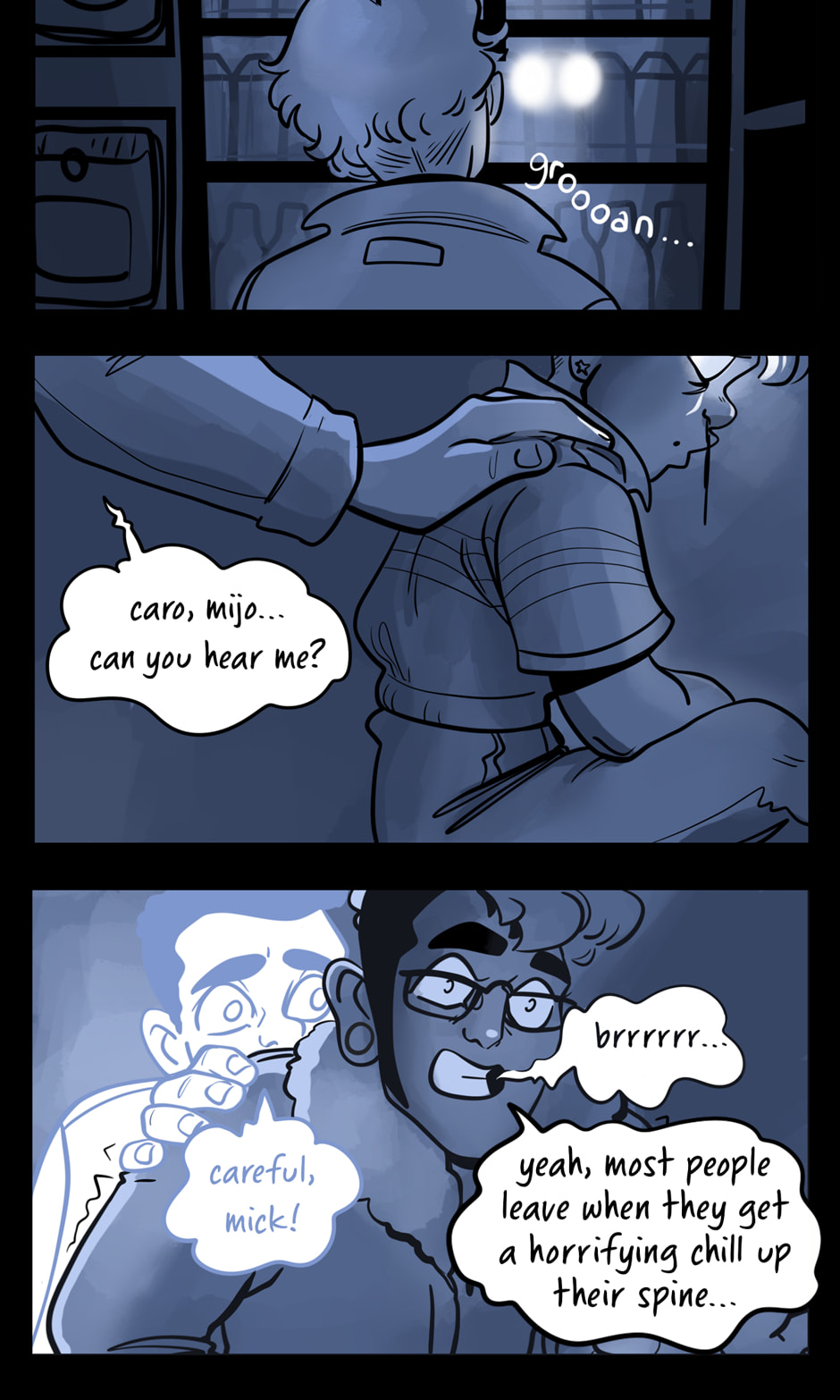 Seemingly Dark Chapter 16.3 page 3 - 