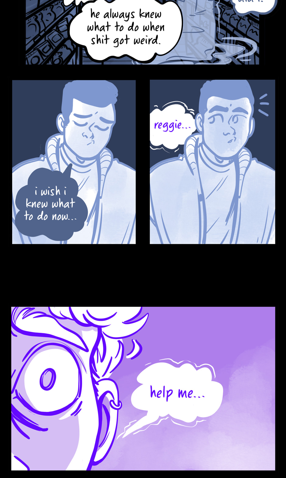 Seemingly Dark Chapter 16.3 page 6 - 