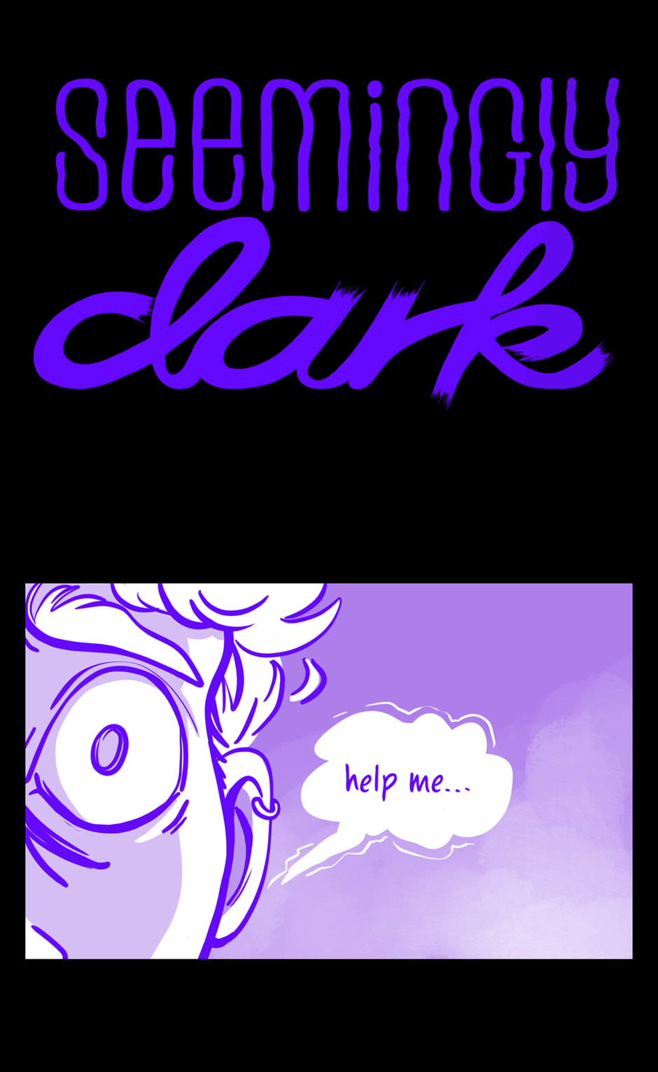 Seemingly Dark Chapter 16.4 page 1 - 
