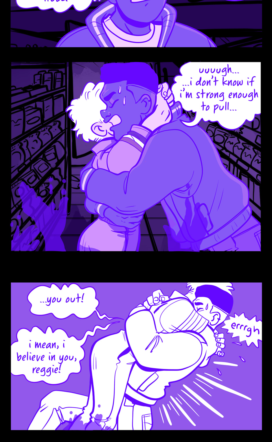 Seemingly Dark Chapter 16.4 page 3 - 