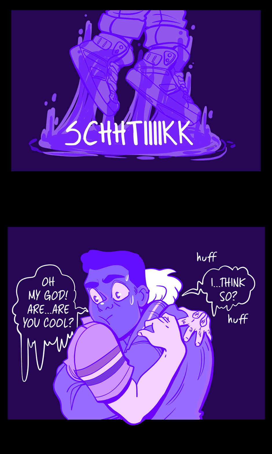 Seemingly Dark Chapter 16.4 page 4 - 