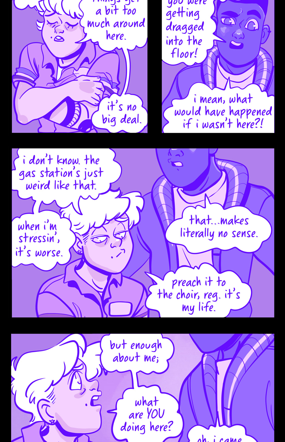 Seemingly Dark Chapter 16.5 page 2 - 