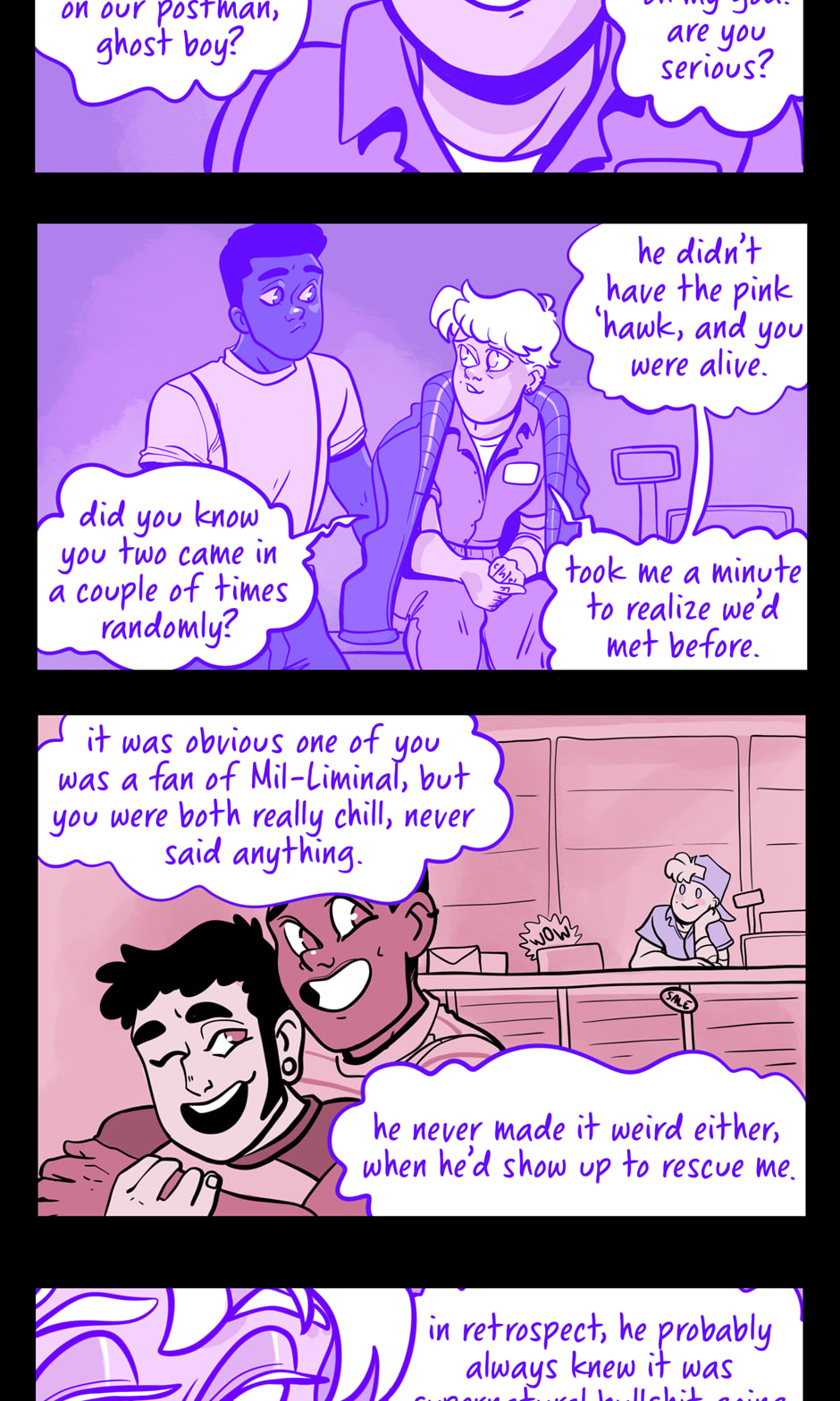 Seemingly Dark Chapter 16.5 page 5 - 